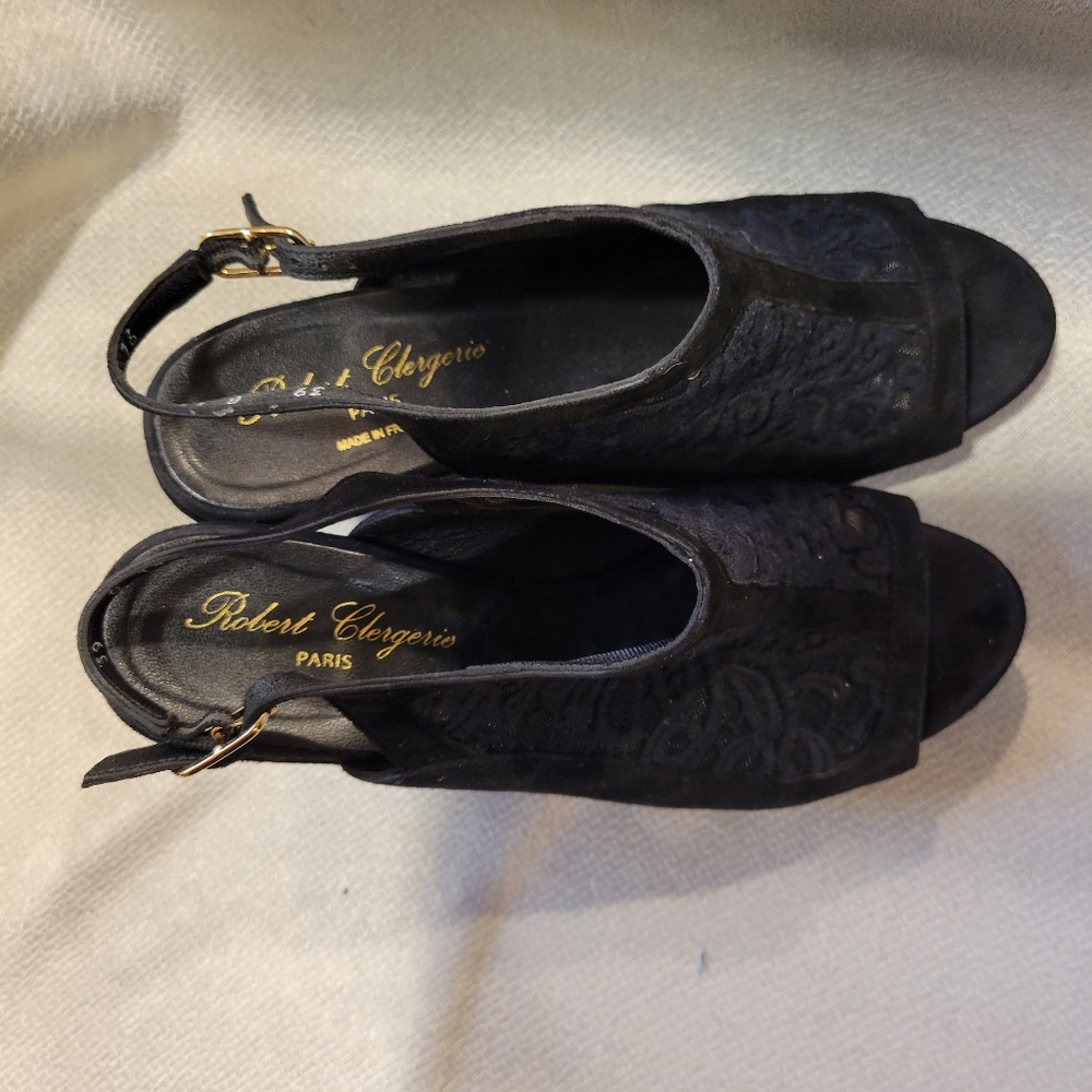 Lace sandals